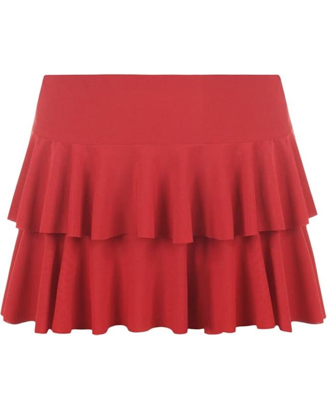 Ladies' RARA Mini Short Skirt - Multicolour Black & White Frill Skirt for Party and Club Wear - Underwear, Womenswear 6