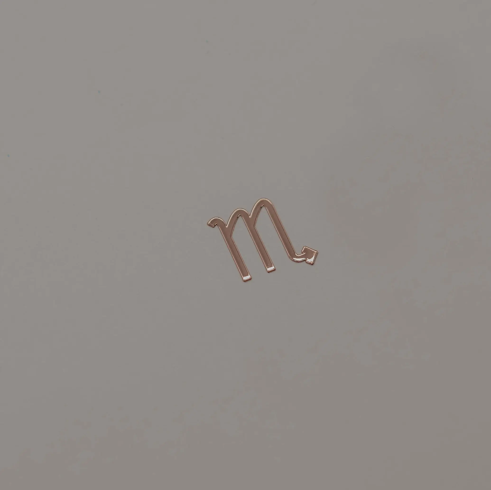 ROSE GOLD SCORPIO PHONE STICKERS