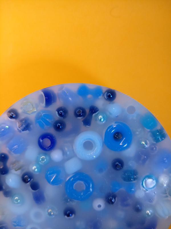 Picky Pad - Blue One -  ADHD - Anxiety - Skin Picking - Autism - Stress Aid - Latex Free - No Toxins - Super Addictive 3