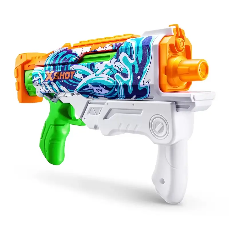 Zuru X-Shot Water Fast-Fill Skins Hyperload: Wave and Inferno 2 Pack (5+ Years) 4