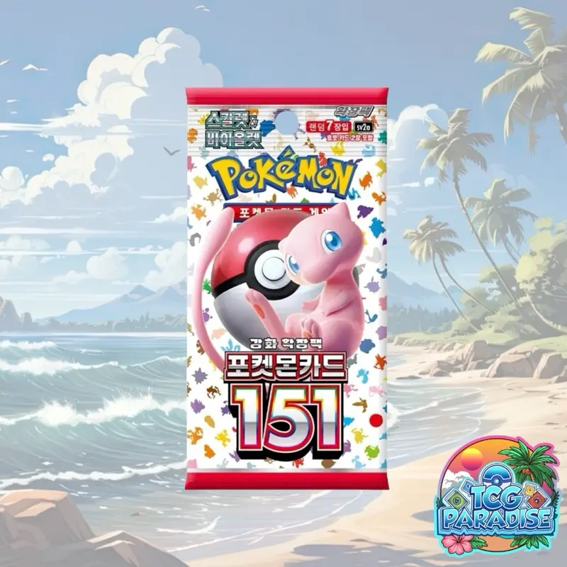 Pokemon TCG: KR 151 Booster Pack (Korean)