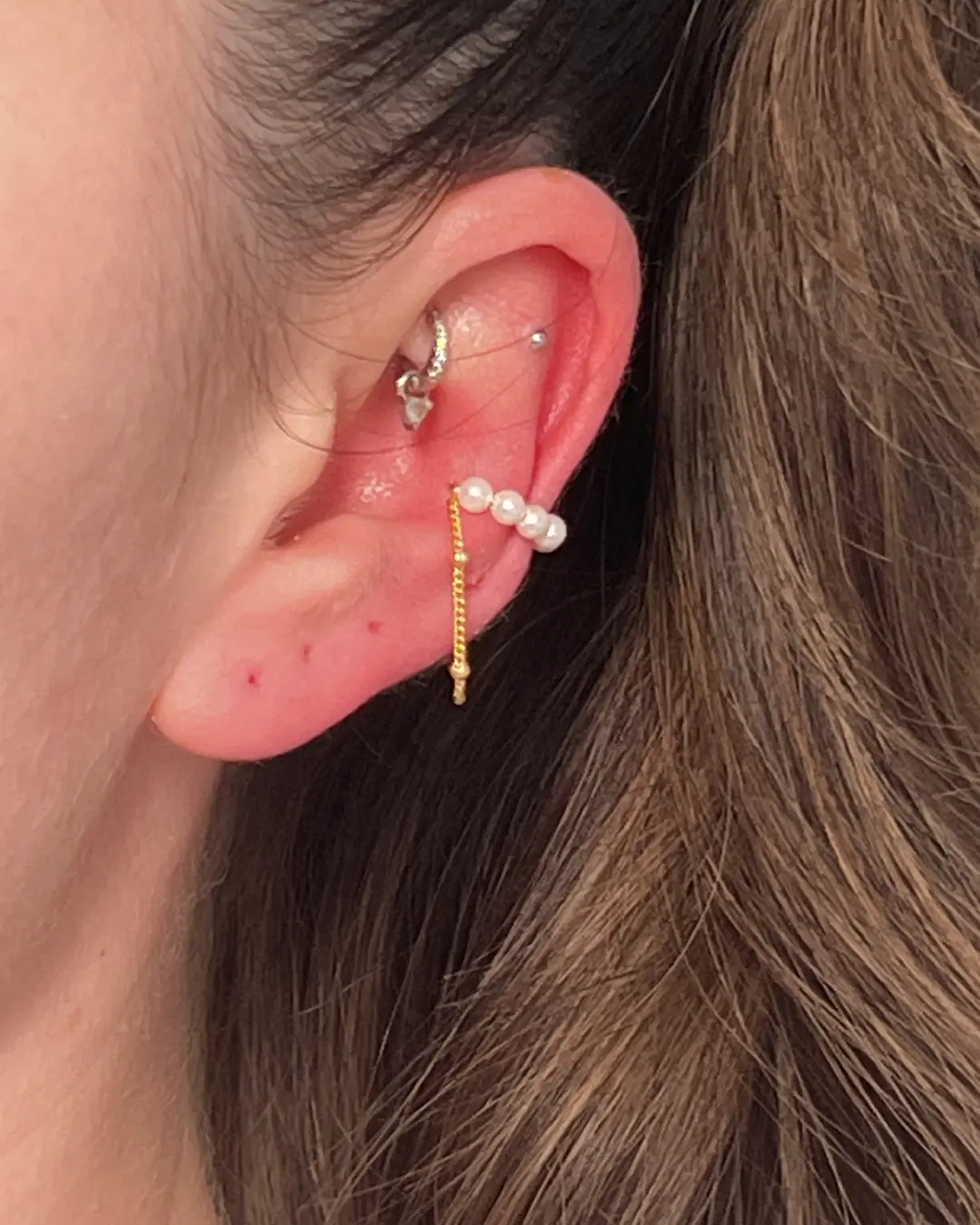 Pearl Ear Cuff