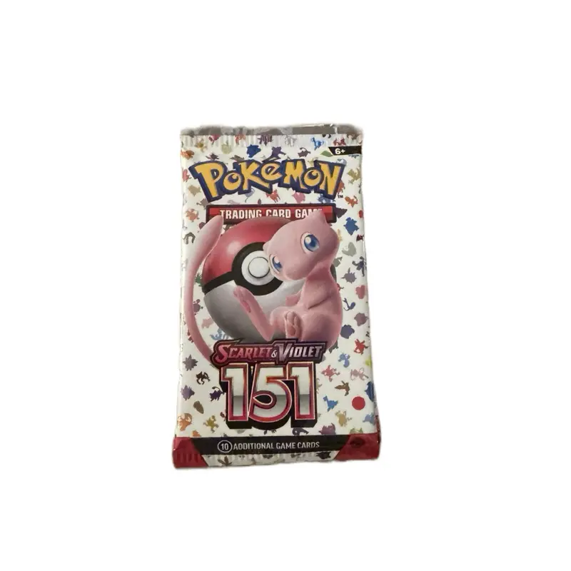 1 Pokemon 151 booster pack, ripped live.