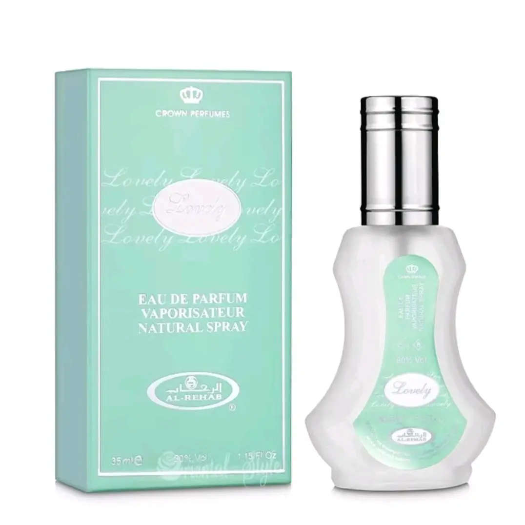 Al Rehab Lovely 35ml Eau de Parfum for Women