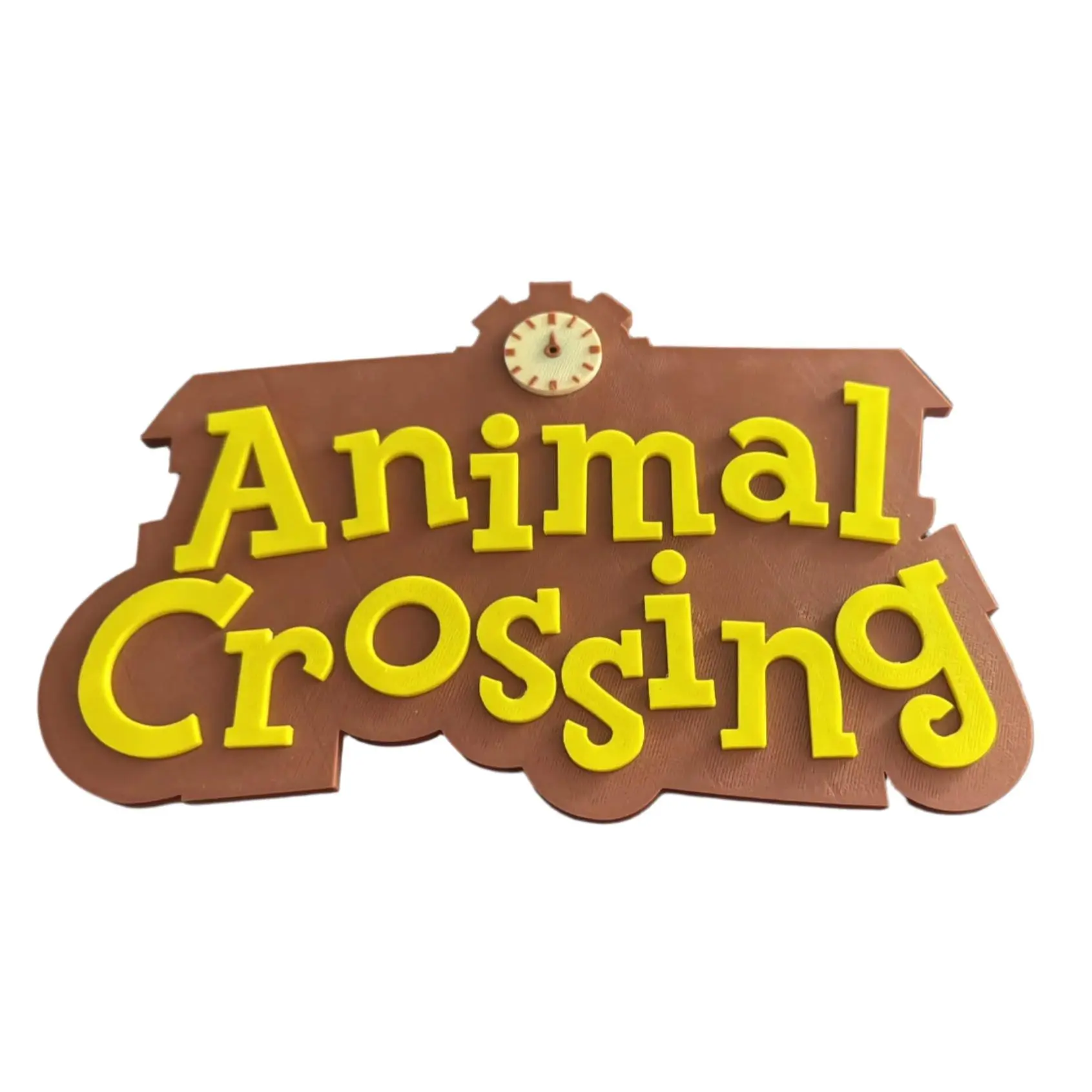 Your Island Awaits – 3D Printed Animal Crossing Plaque