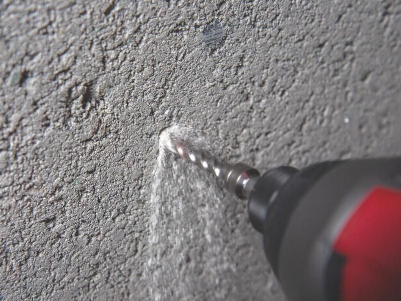 Armeg Stubby Twister Impact Driver Rated Masonry Drill Bits,Sizes In 4mm To 7mm 3