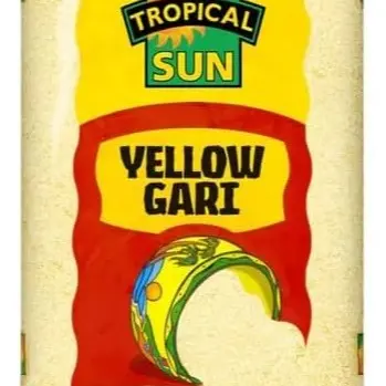 Tropical Sun Yellow Gari 1.5kg - High-Quality Grain 1