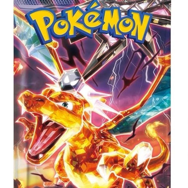 Pokémon Ruler Of The Black Flame sv3 Japanese Booster Pack 4
