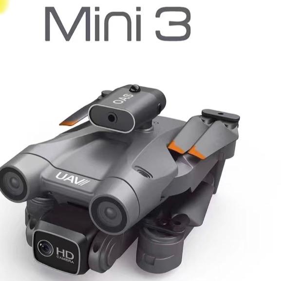 Mini 3 Pro Drones wifi FPV 4K HD Camera Battery Foldable Selfie RC Quadcopter Accessories Device Folding Gadget Automatic 0