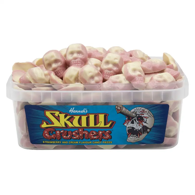 Hannah's Sweet Tubs - Jazzles, Pink & White Mice, Skull Crushers & More - Sugar Candy Snack 5