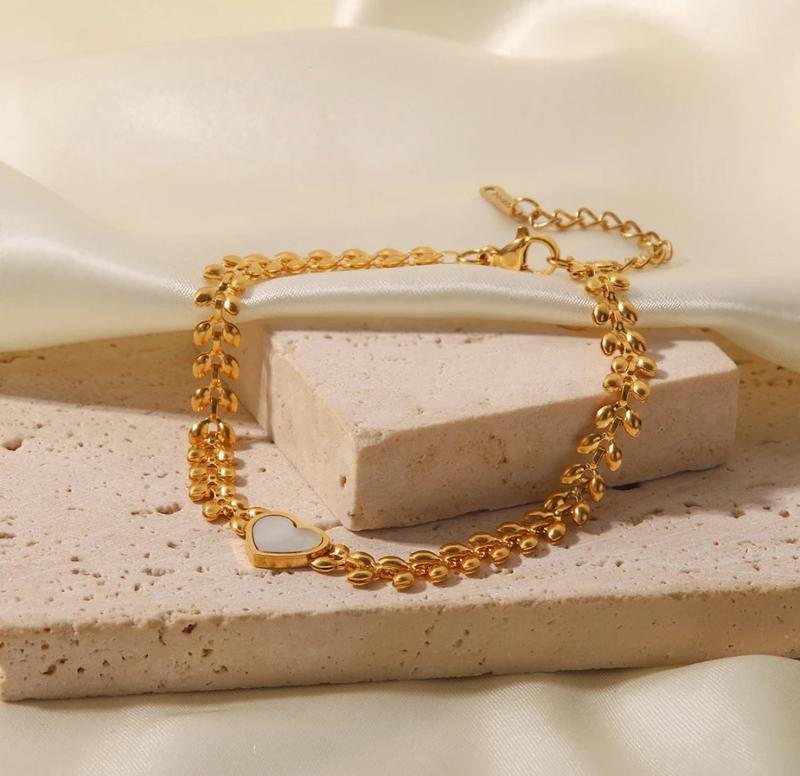 Maisie Bracelet Stainless Steel Non Tarnish 4