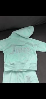 Product Review of Babies Newborn - 18/24 months bling velour set from u**7 1