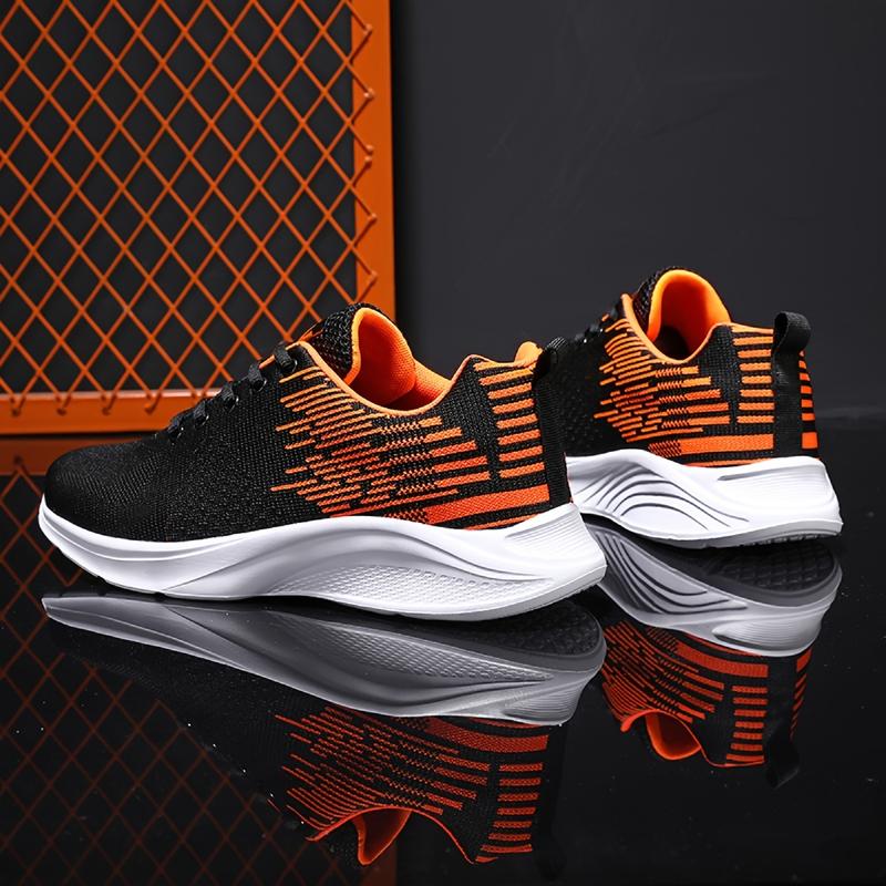 Product Introduction of Men's Breathable Lightweight Sneakers: Trendy, Comfy & Anti-Skid - Perfect for Walking! 19