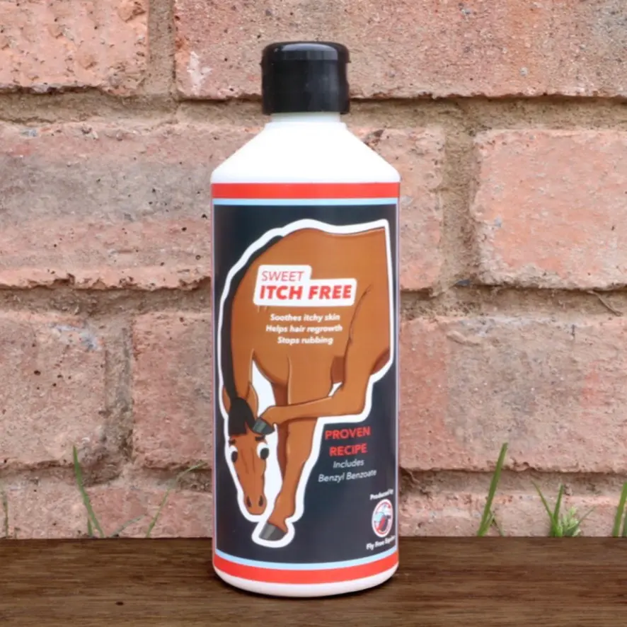 Horse Pony Fly Sweet Itch Lotion
