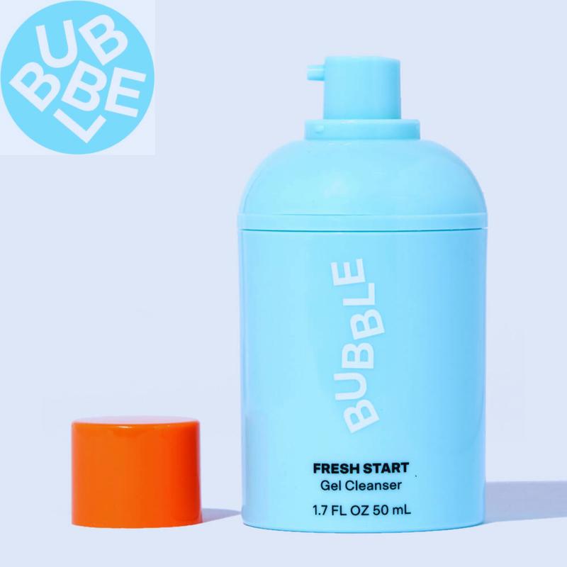 BUBBLE SKINCARE FRESH START GEL CLEANSER 1