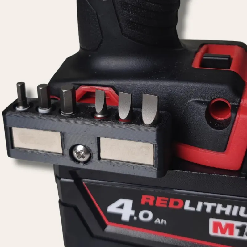 Magnetic Bit Holder For Milwaukee compatible with drill and impact driver 1
