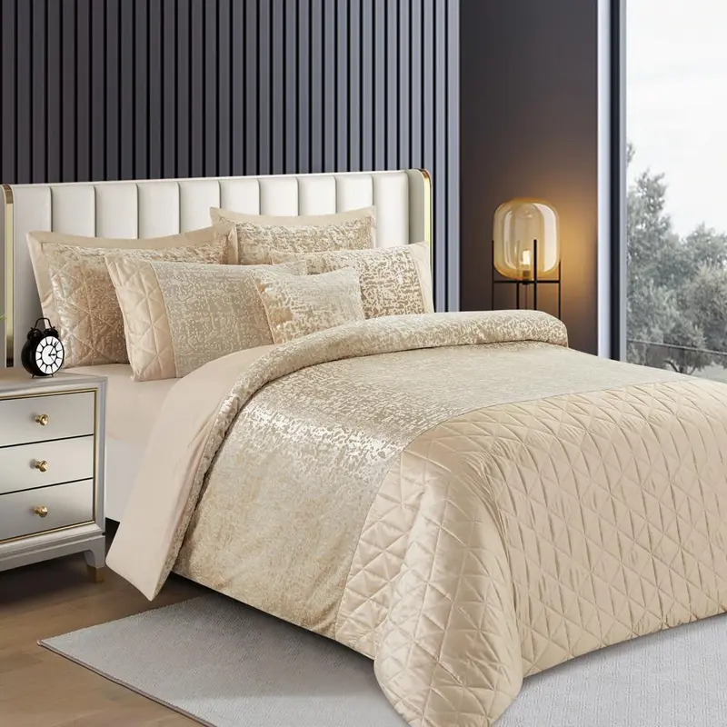 "Luxury Redefined: Explore Our Premium Plush Duvet Cover Collection in Double, King, and Super King Sizes" 0