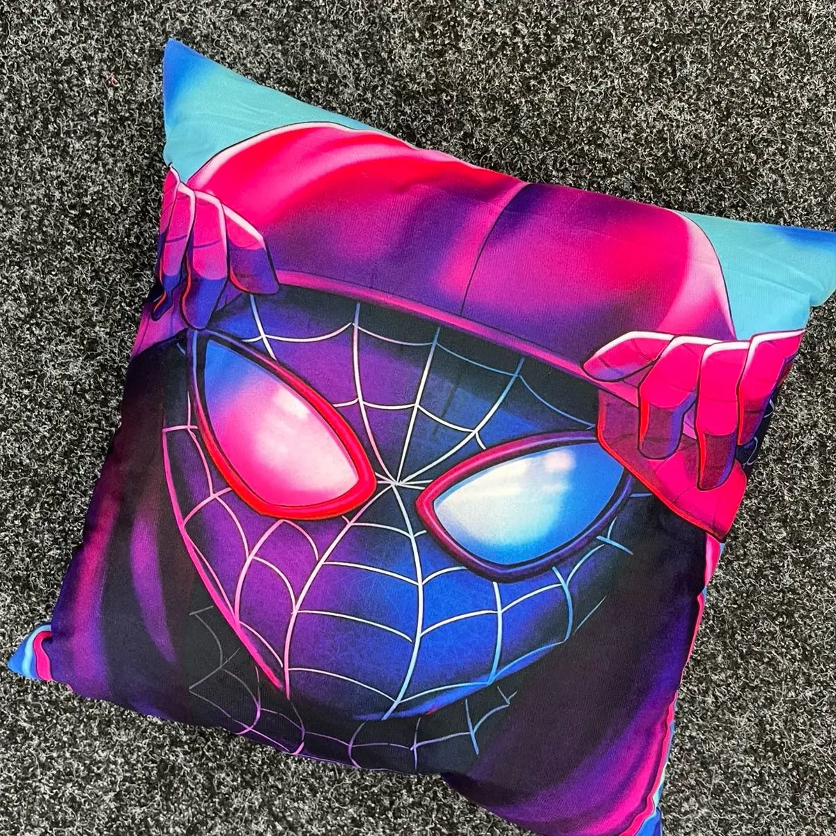 Plush Animated Cushions for Kids - Perfect for Children's Room Decoration