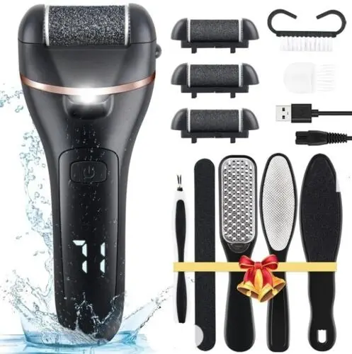 Electric USB Callus Foot File Remover Hard Skin Pedicure Rechargeable Tool