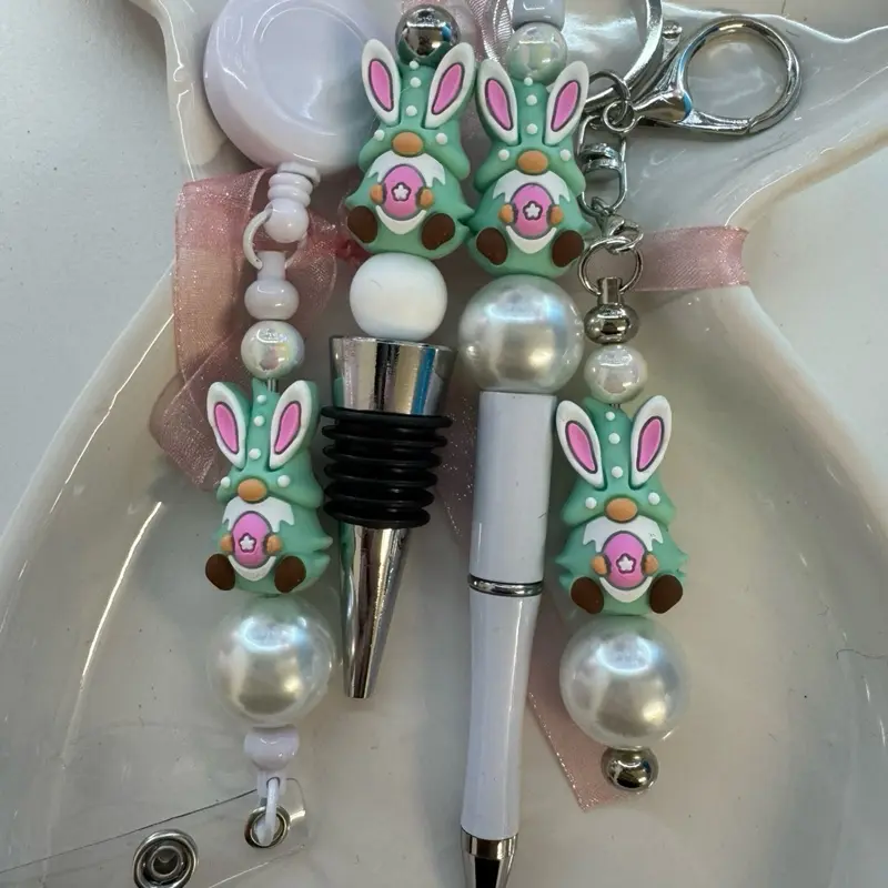 Green Easter Gonk - Festive Party Decoration