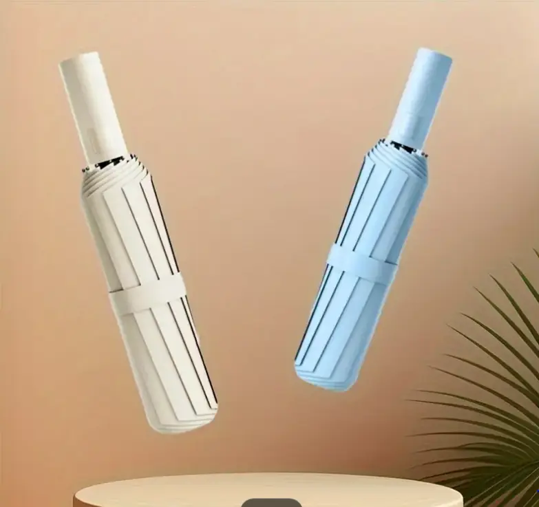 Windproof Automatic Folding Umbrella with UV Protection - 16/10 Ribs, Compact Travel & Golf, Lightweight for Men & Women, UPF 50+ Sun/Rain Shield, Ergonomic Handle Cover umbrellas button  umbrella rolls  royce snowflake  umbrella mosaic  umbrella 4