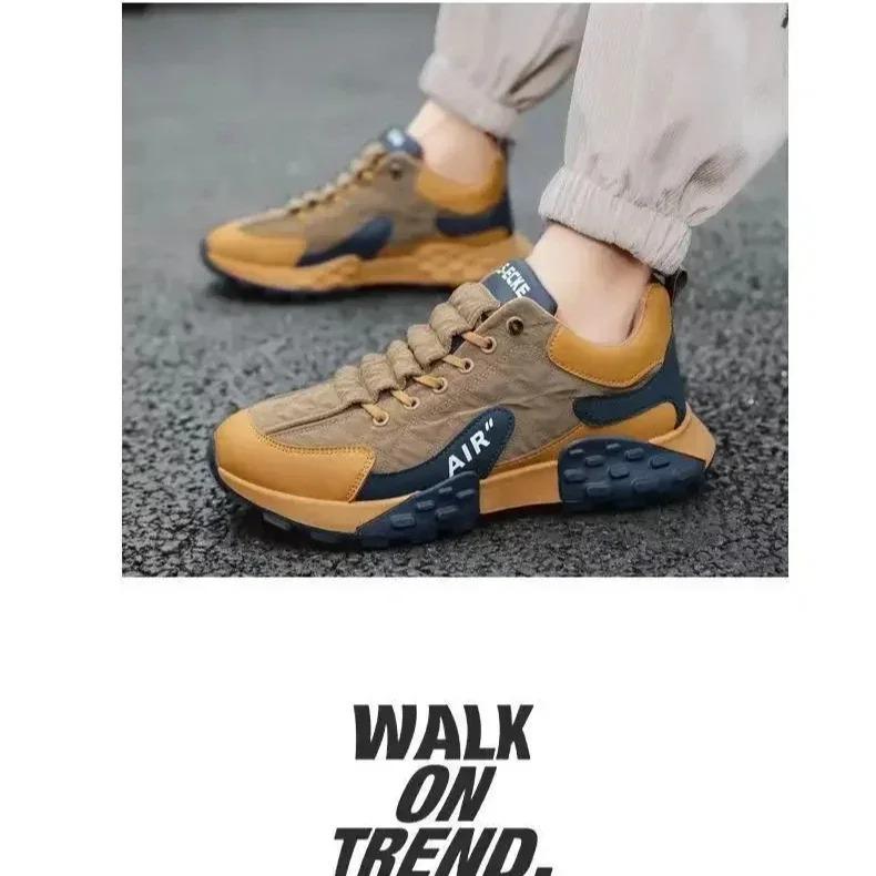 Men's Platform Sneakers 2025 Casual Running Shoes - Choose Your Size Closed Trainer Training Runner 2
