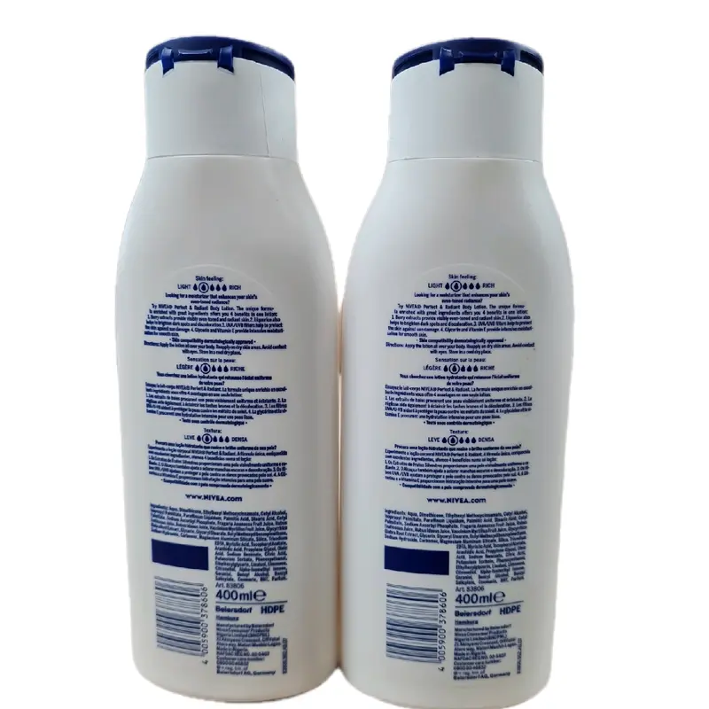 Nivea Perfect & Radiant Even-tone Moisturising Body Lotion 2 x 400ml - All Skin Types - Body Care, Comfort 4