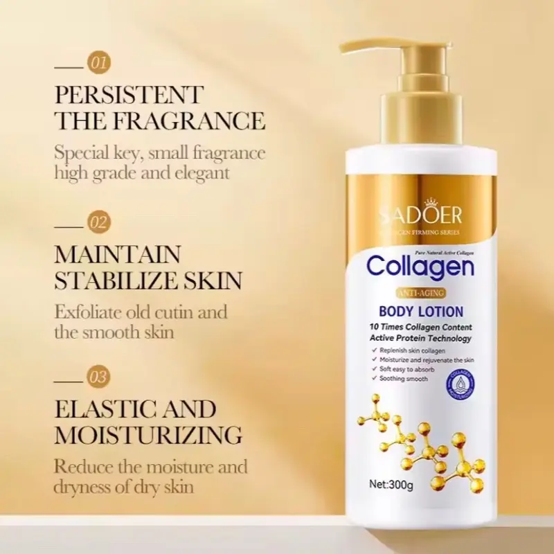 Collagen Milk Bleaching Face Body Cream Whitening Cream Skin Whitening Moisturizing Body Lotion Skin Lightening Cream Body Care 0
