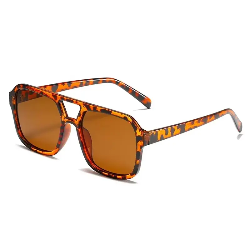 Vintage Square Sunglasses Woman Fashion Retro Sun Glasses Female Candy Colors Mirror Eyewear Brand Designer Oculos De Sol