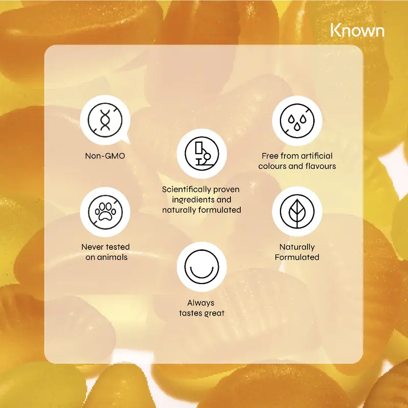 Known Nutrition Supercharged Energy B12 Gummies - Support Energy and Reduce Tiredness 5