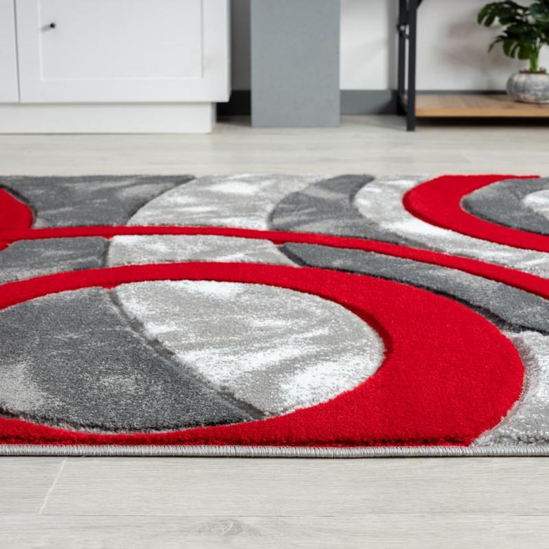Modern Living Room Large Soft Fluffy Non Shed Anti Slip Dense Pile Modern Design Heavy Area Rug Carpet Mat for Bedroom 9