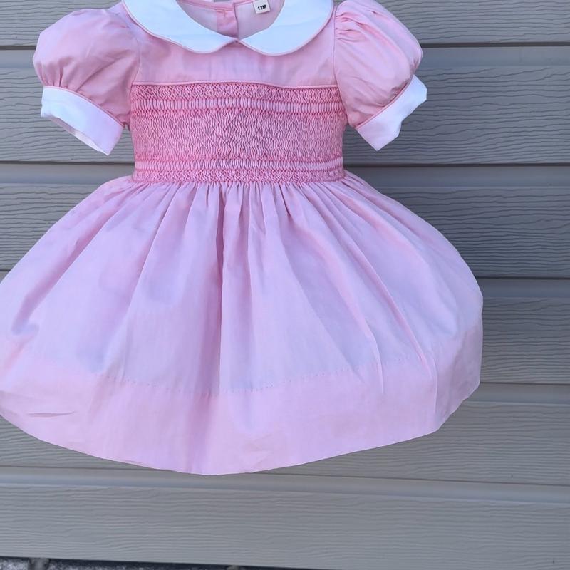 Smock back and front dress 5
