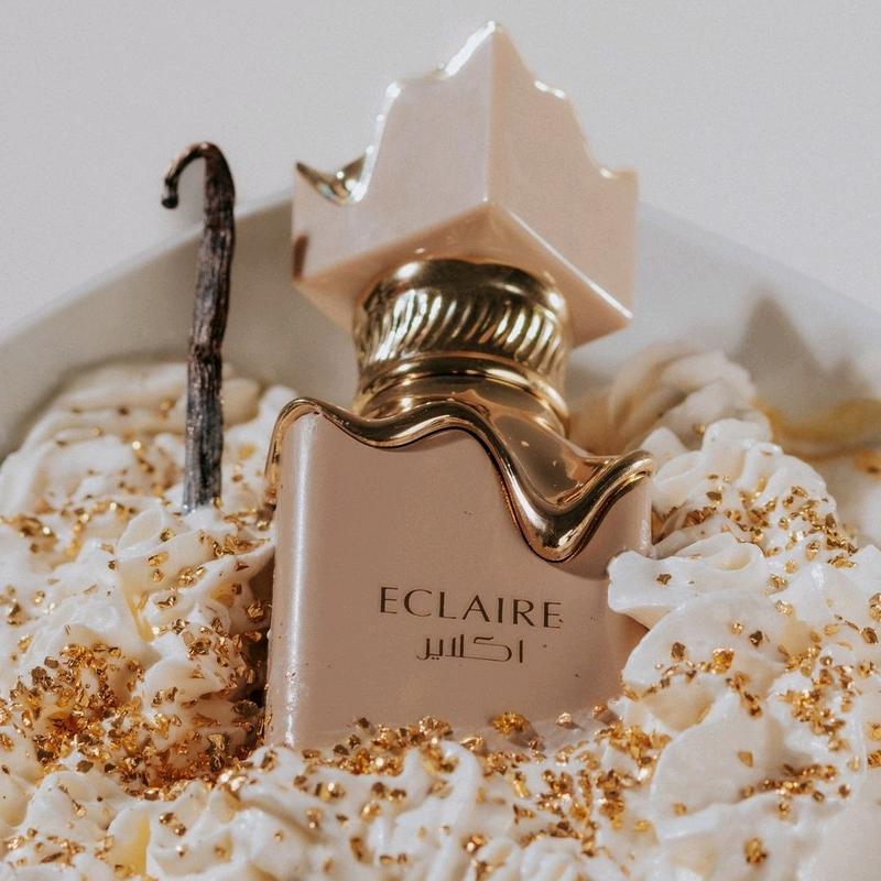 Eclaire by Lattafa 100ml eau de Parfum honey caramel milk vanilla gourmand feminine perfume 6
