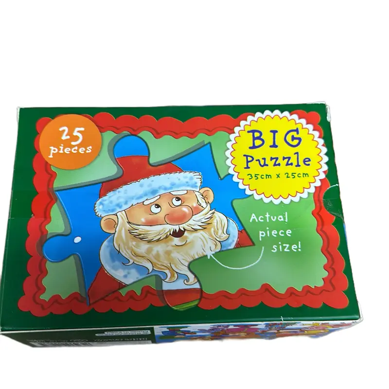 Christmas Jigsaw Puzzle 25 pieces stocking fillers educational skills 1