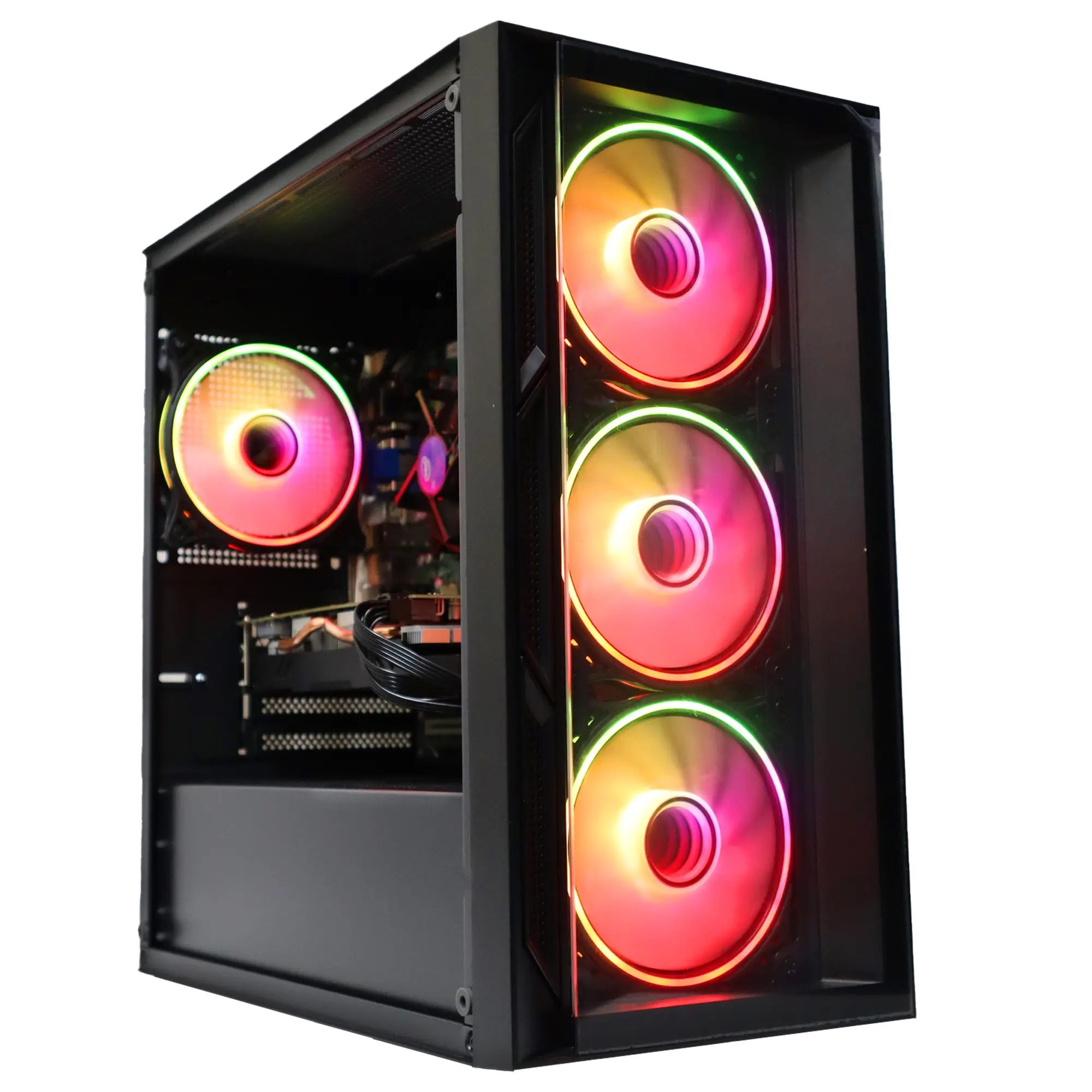 Fast Gaming PC Intel Core i7, 16GB RAM, 512GB SSD + 1TB, NVIDIA GeForce GTX 1650, Windows 10 Pro