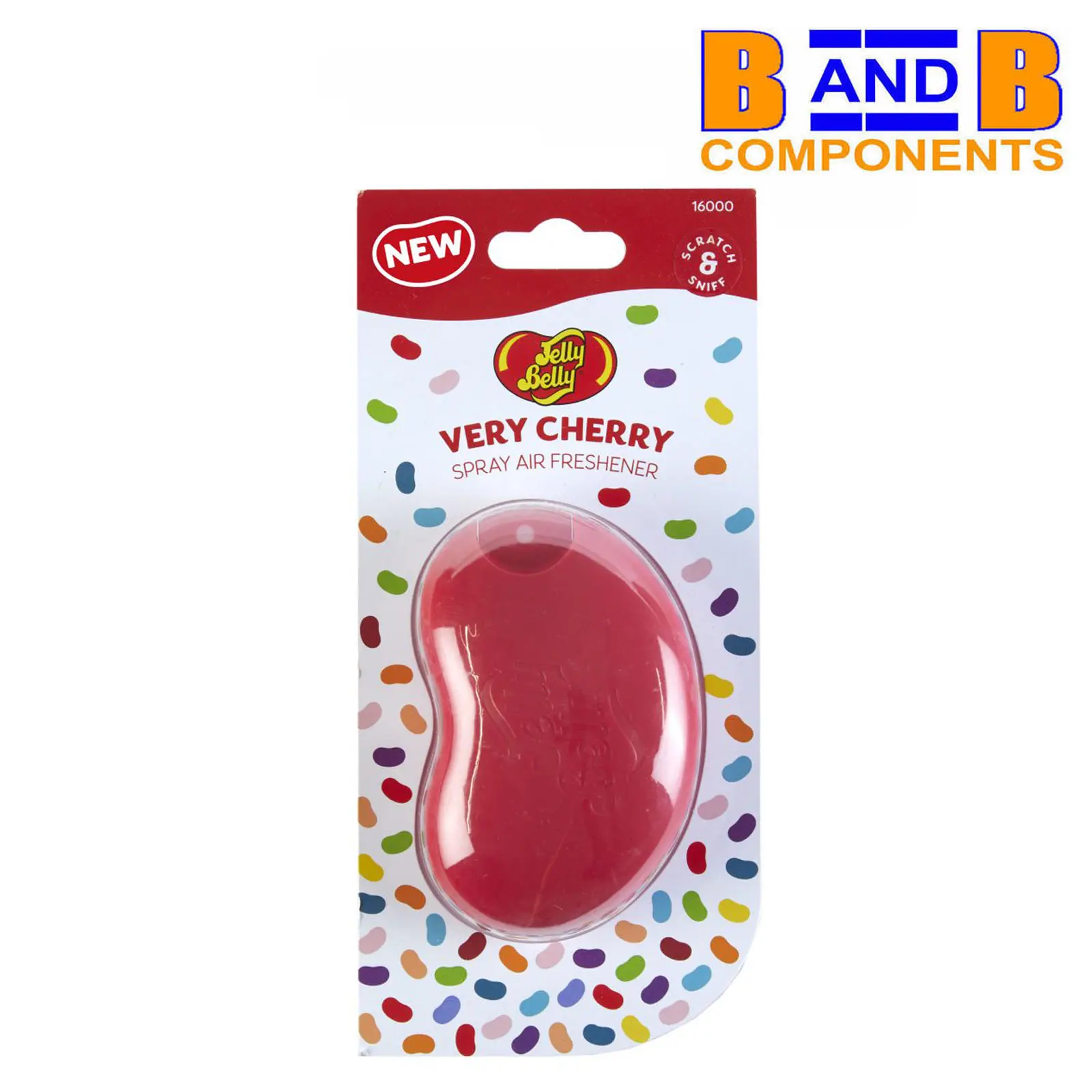 Jelly Belly VERY CHERRY SPRAY Air Freshener 50ml NEW VERSION A1757