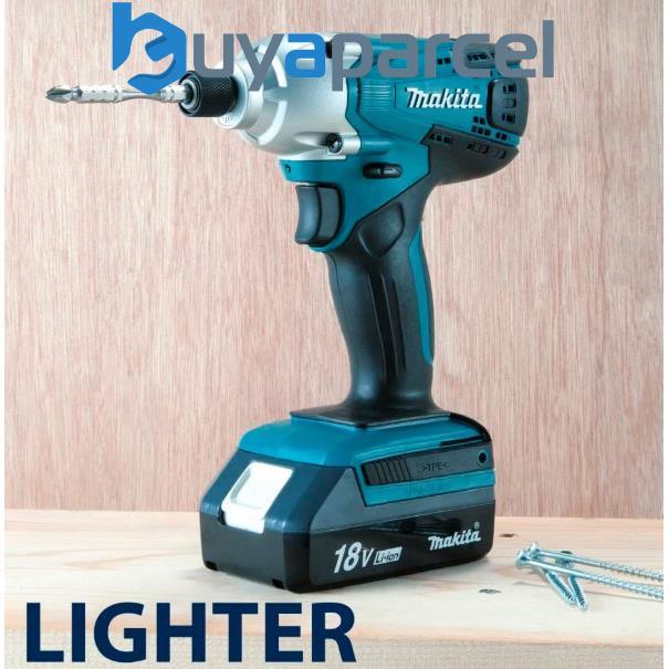 Makita TD127D 18v Li-Ion G-Series Cordless Impact Driver Bare + 9pc Socket Set 3