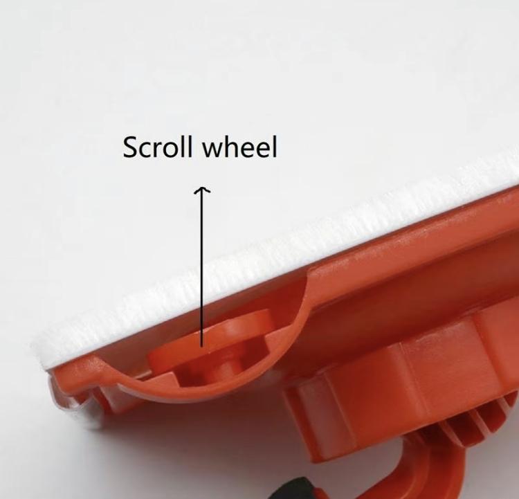 Product Introduction of Professional Latex Paint Edger Brush, Multifunctional Wall Ceiling Corner Brush for Painting Wall Panels, Color Separator and Trimmer Tools for Home Use 6