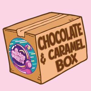 Freeze Dried Chocolate & Caramel Box | Candy | Sweets | Frozen | SpaceSweets sweet bundle