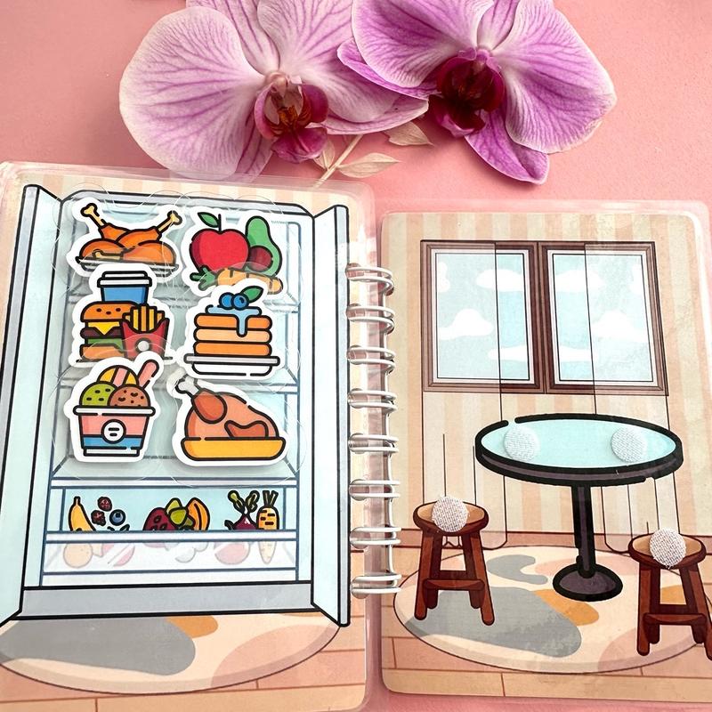 New design Toca Boca Mini house four heroes four cats 5