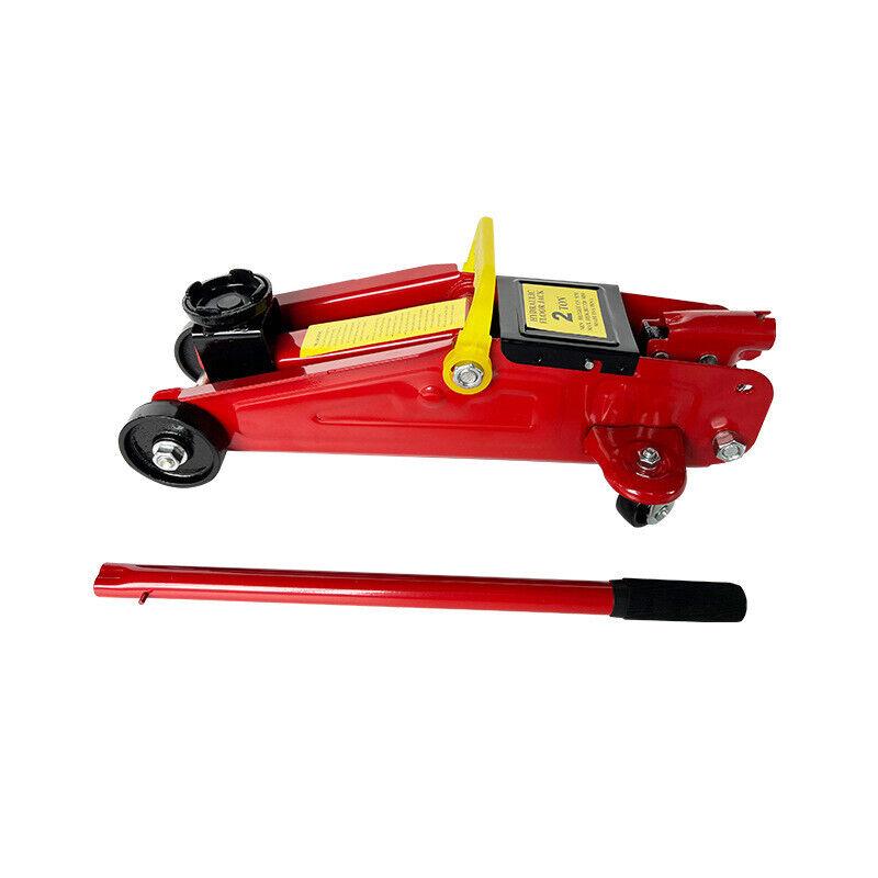2Ton Hydraulic Trolley Floor Jack Low Profile Car Van Garage Lift TUV Effortless 2