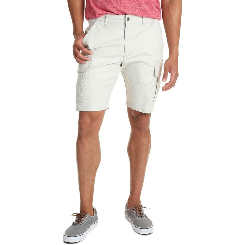 WRANGLER Mens Cargo Combat Twill Shorts Relaxed Fit Shorts Cotton Work Pants Size 28-54 Fabric Menswear Pocket 6