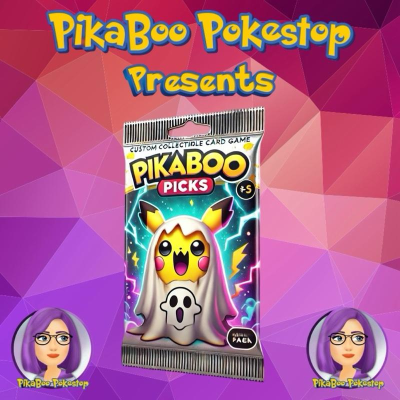 Pikaboo Picks Pack *Live Opening Trading Cards 2