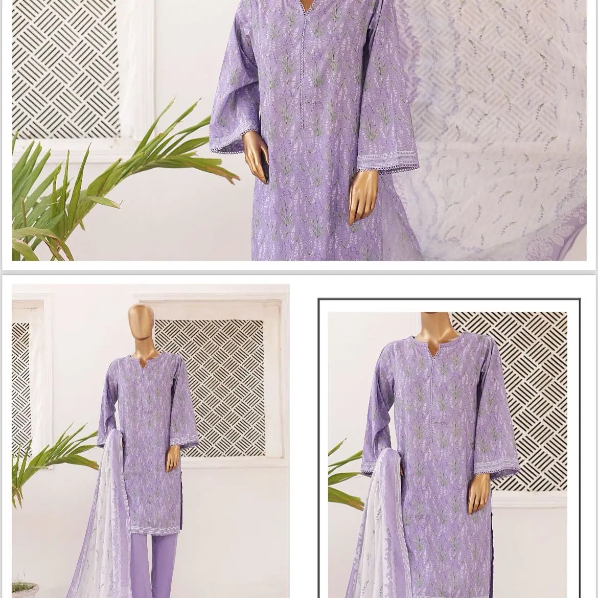 Bin Saeed Printed Lawn Collection