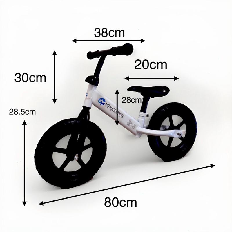MQ Kids Balance Bike only 2kg for 2-6 Year Olds, Max Weight 30kg 5