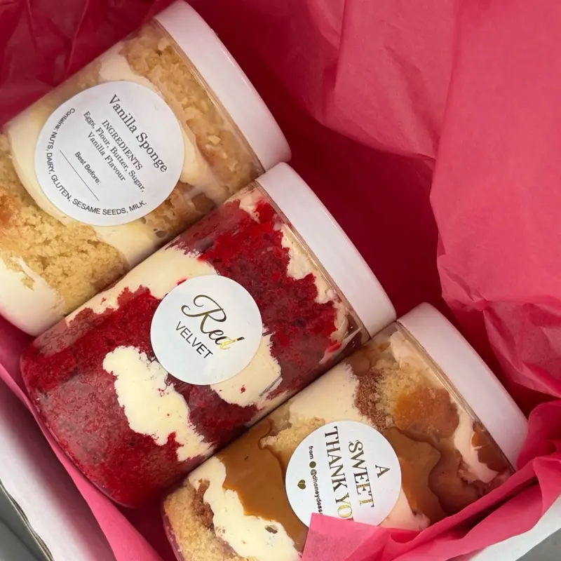 Cake Jars by Dhoneydesserts- Perfect for Any Occasion 5