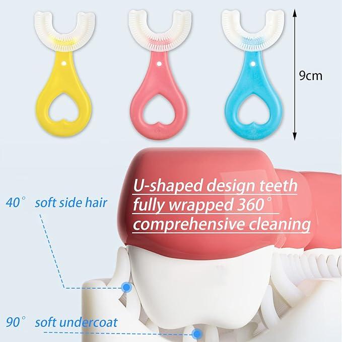 2PCS Hooded Baby Towel, Baby Bath Towel, Bathing Towel for Kids Babies, Unique Animal Design, Soft Absorbent, for Newborn Baby Boy and Girl (pink) 2