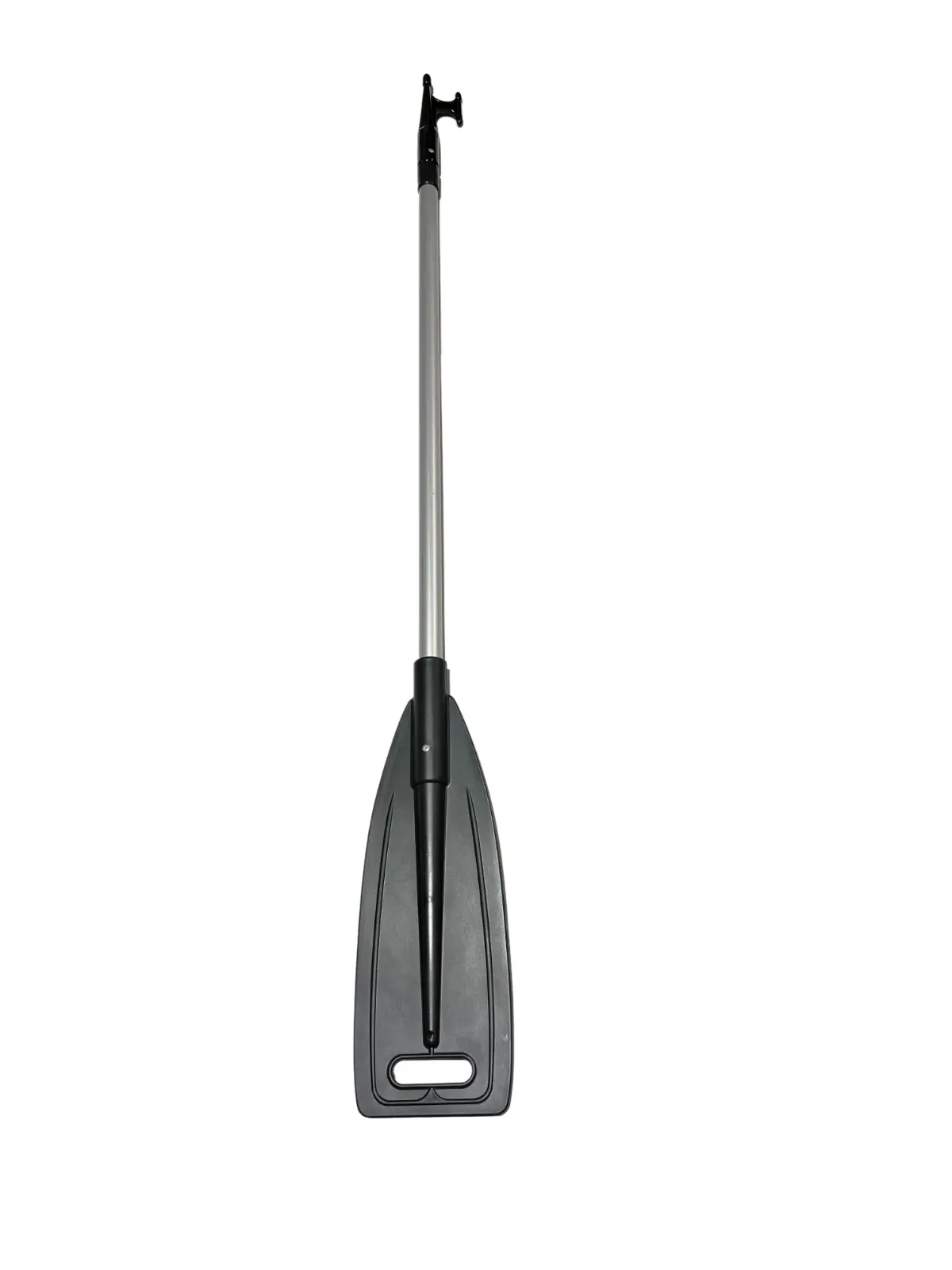 Telescopic Boat Hook With Paddle Extends 156 cm - 204 cm Lightweight Aluminium
