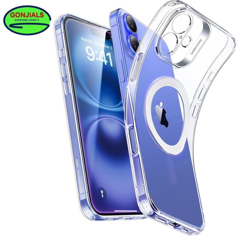 Clear iPhone 15/16 Case - Protect Your Phone with Style - Cover, Protection Casing Shockproof Phonecase 7