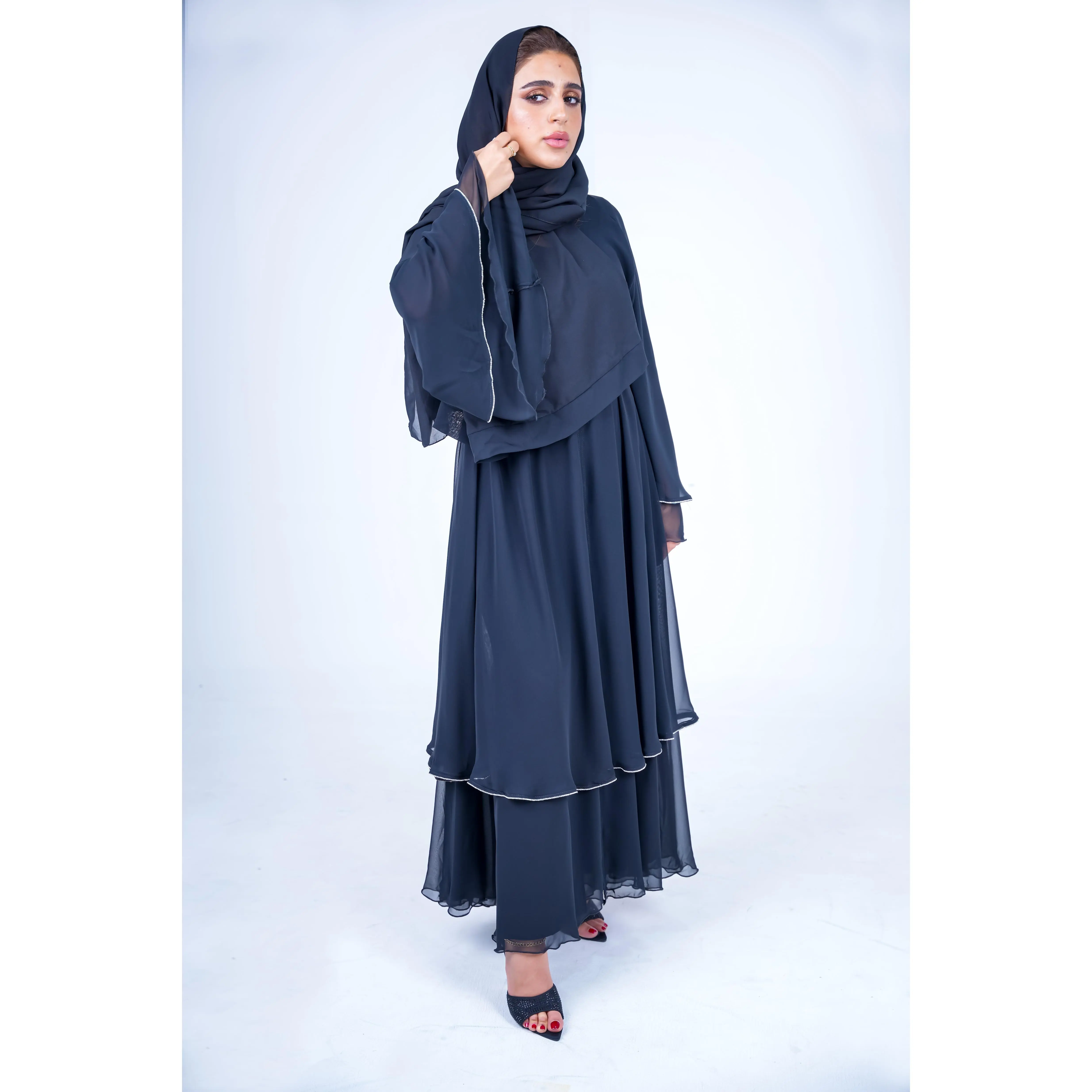Belle Abaya Black